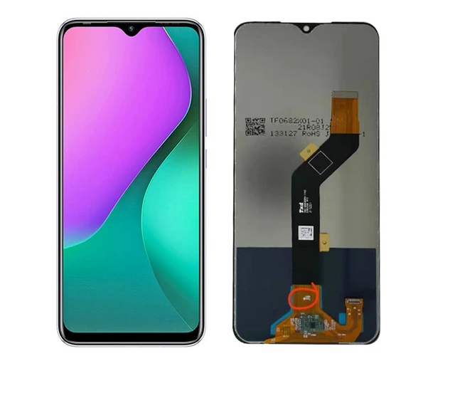 LCD Infinix Hot 11 G37 No frame Black