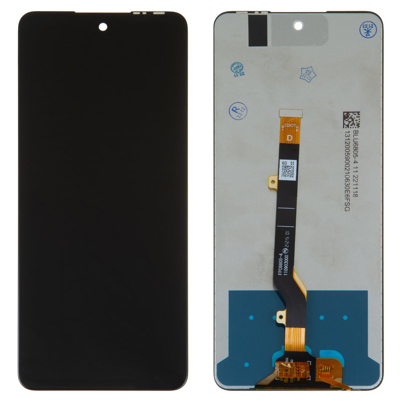 LCD Infinix Hot 11s No frame Black