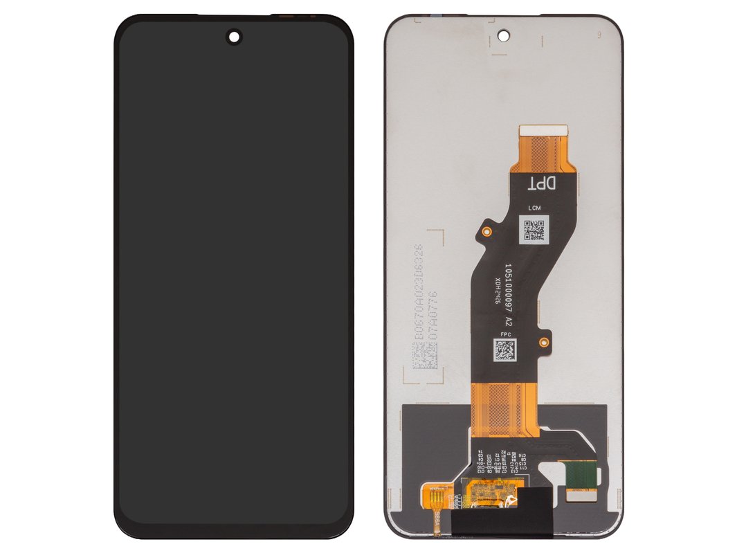 LCD Infinix HOT 50 No frame Black