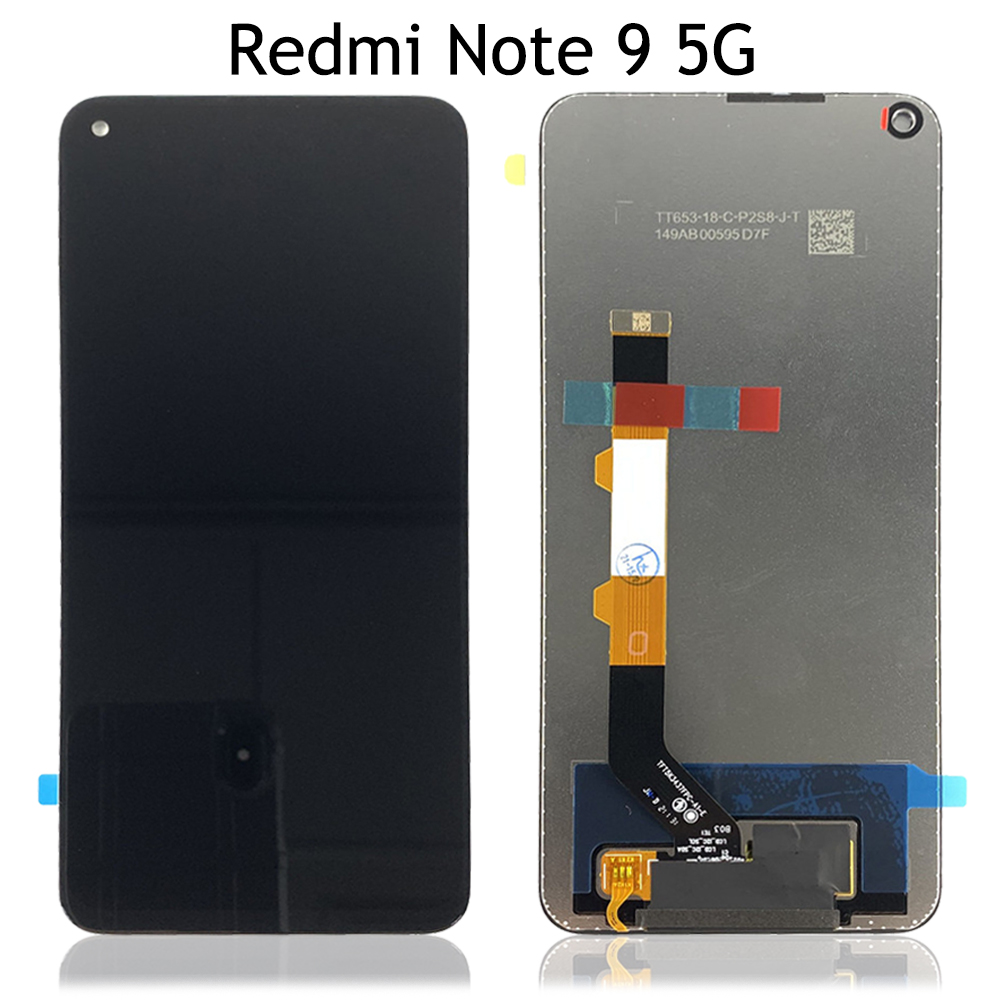 LCD Redmi Note 9T Note 9 5G No frame
