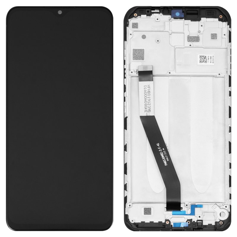 LCD Redmi 9 Black with frame