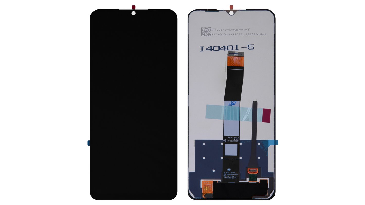 LCD POCO C40_Redmi 10C No frame Black