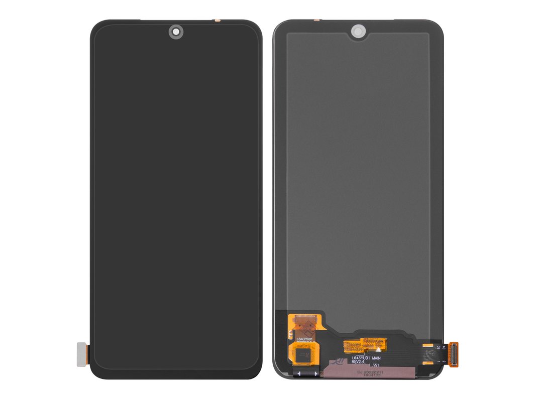 LCD Redmi Note 11_4G with frame Black