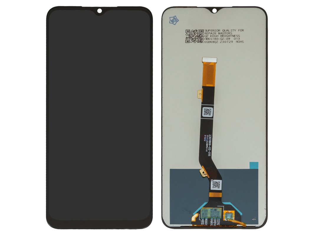 LCD TECNO SPARK 8p No frame Black