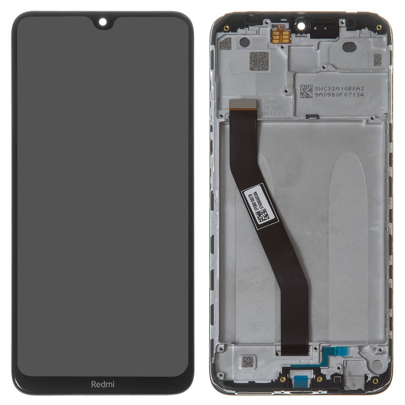 LCD Redmi 8 with frame Black
