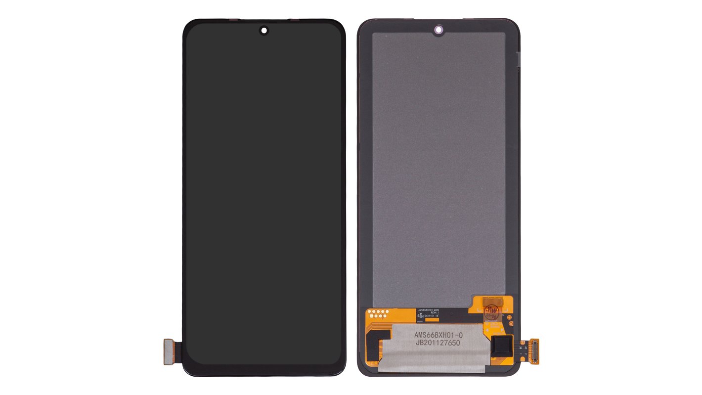 LCD Redmi Note 10 Pro OLED No frame