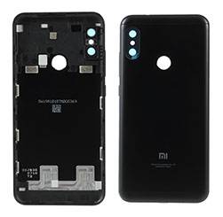 Battery Cover Black MI A2 Lite