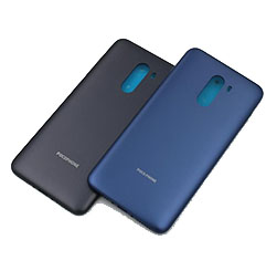 Battery Cover Black Pocofone