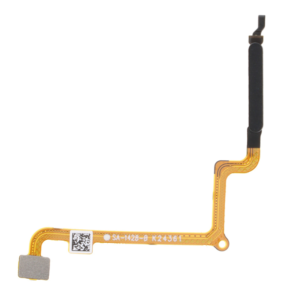 Fingerprint Sensor Flex Redmi 14C Black