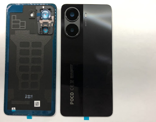 Back Cover Poco X7 Pro Black