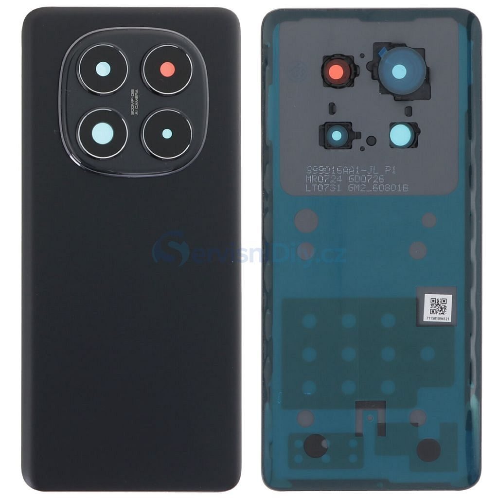 Back Cover Redmi Note 14 Pro 4G Midnight Black