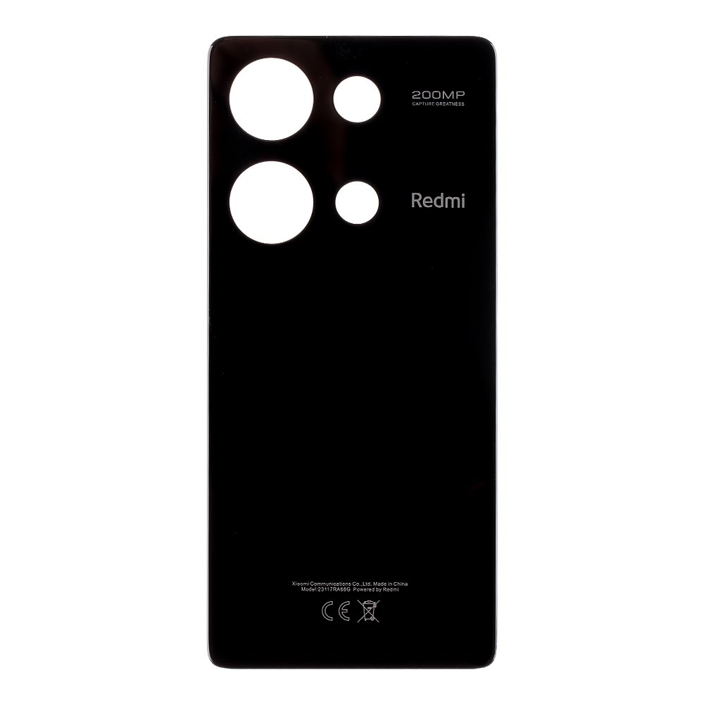 Back Cover Redmi Note 13 Pro 4G Midnight Black