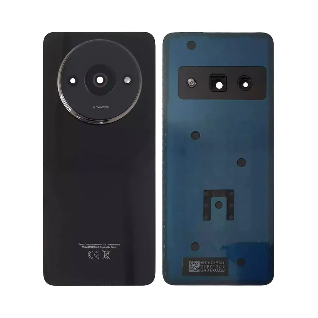 Battery Door Redmi A3 Midnight Black