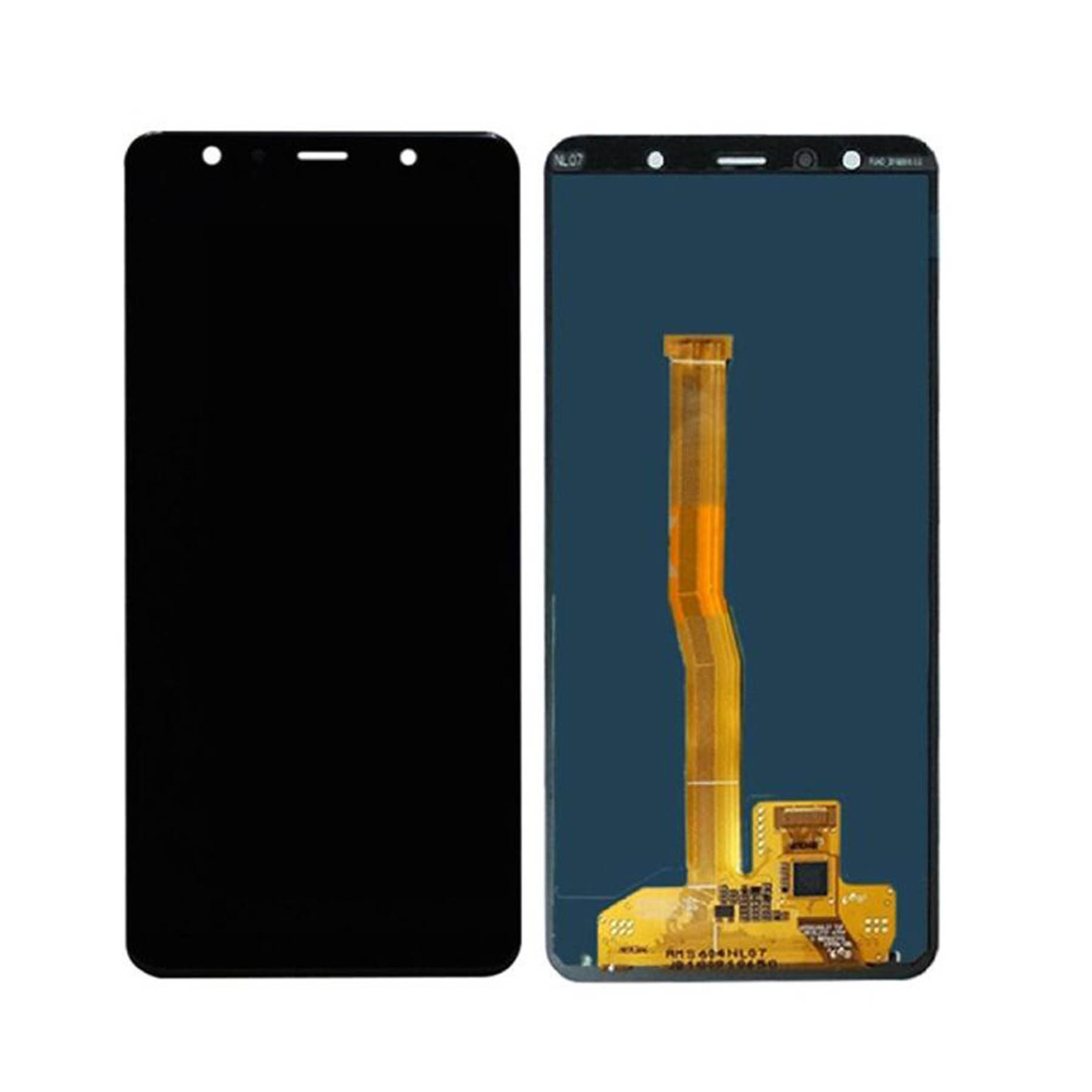 TOUCH LCD  A7 (2018)_Black