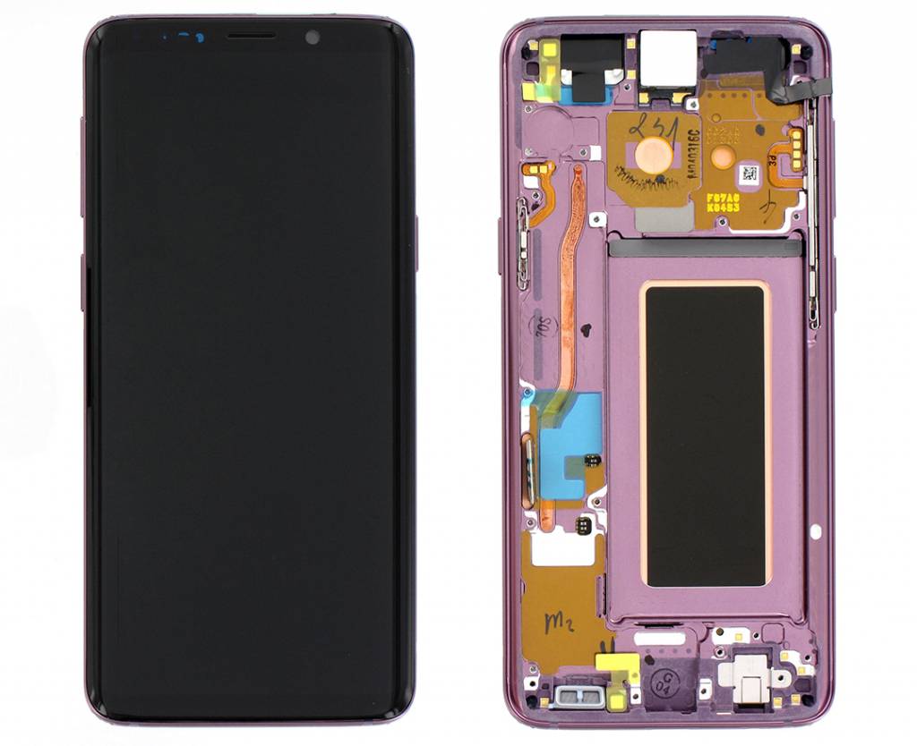 LCD S9 with frame Purple