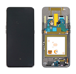 LCD A80 with frame Black