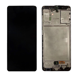 LCD A31 with frame Black