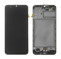 LCD M30 With frame Black