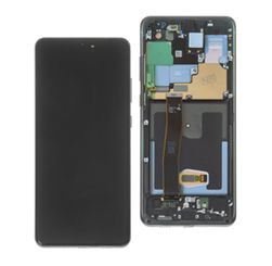  LCD S20 ultra with frame Black