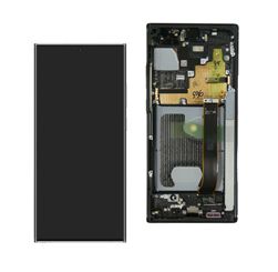  LCD Note 20 Ultra with frame Black