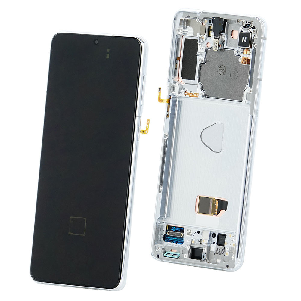 LCD S21 Plus with frame Silver