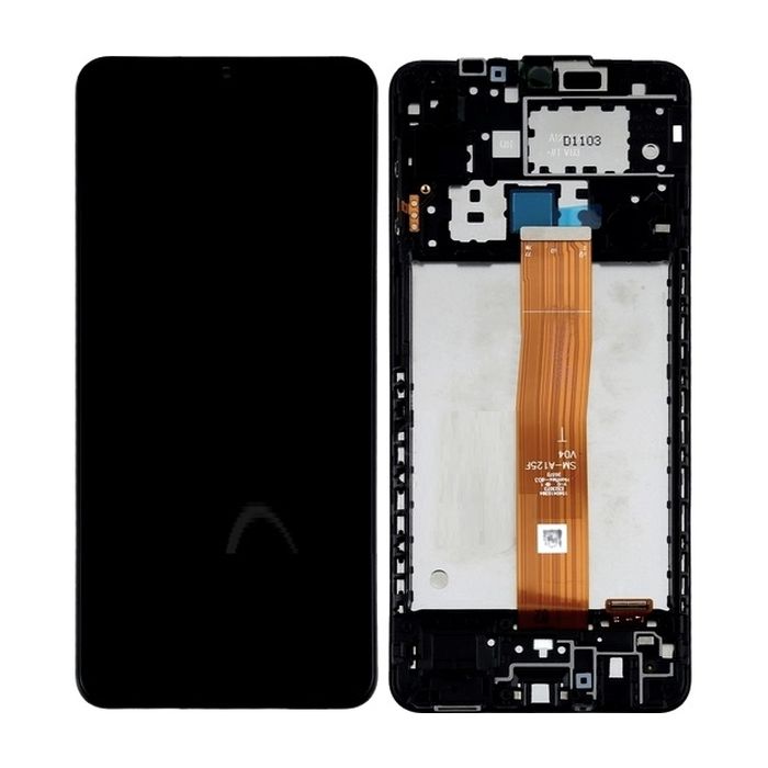 LCD A12 2020 with frame Black