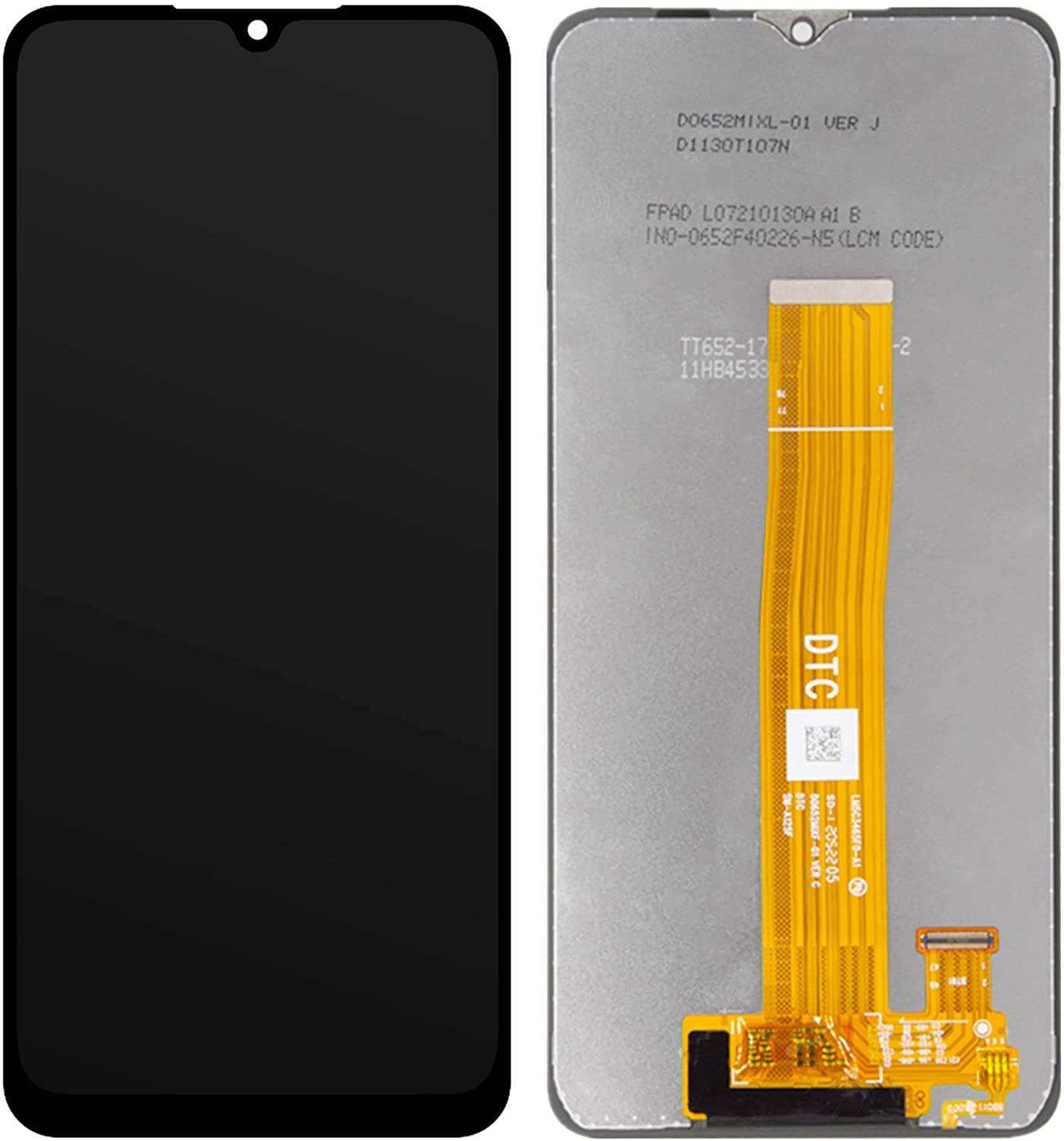 LCD A12 2021 No Frame Black