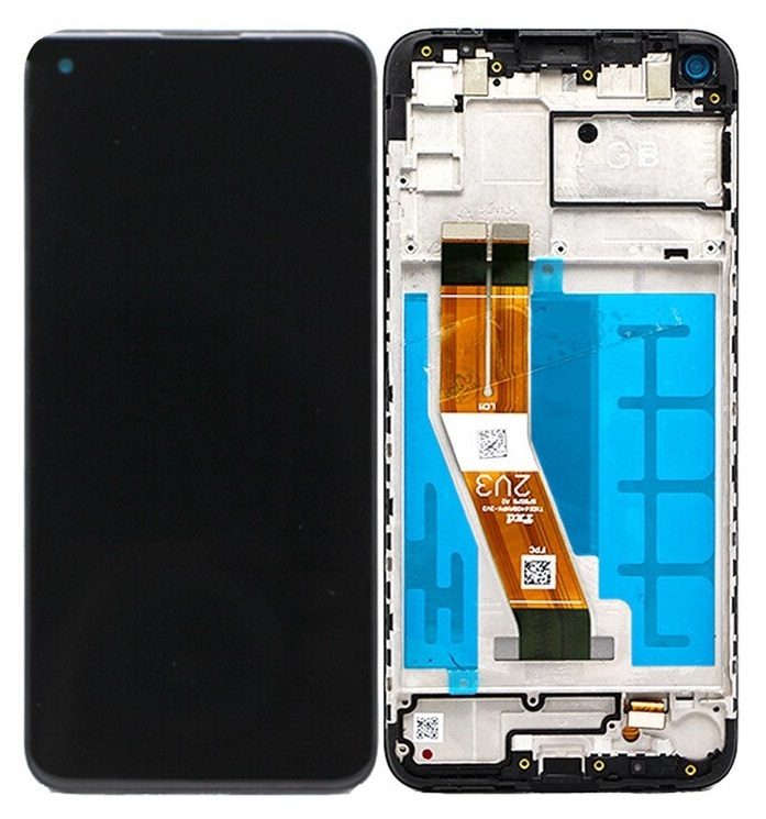 LCD A11 with frame Black 