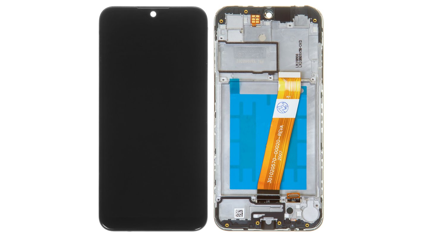  LCD A01 With Frame Black 