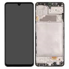 LCD A22_4G With Frame Black