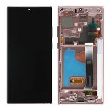 LCD Note 20 Ultra with frame Bronze