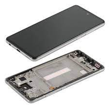 LCD A52s With frame WHITE