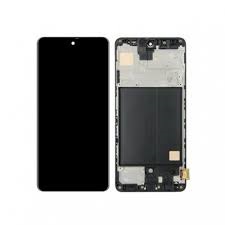 LCD A51 OLED with frame Black