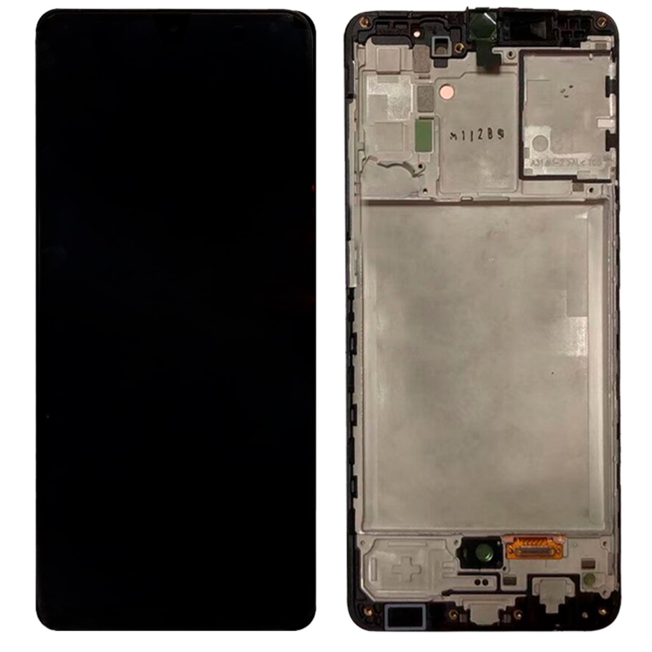 LCD A31 Oled with frame Black