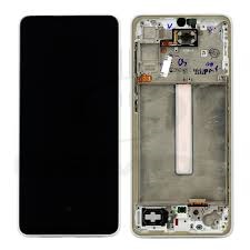 LCD A33_5G With frame White