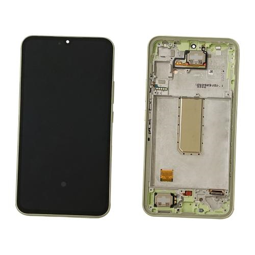 LCD A34_5G_2023 With frame Green