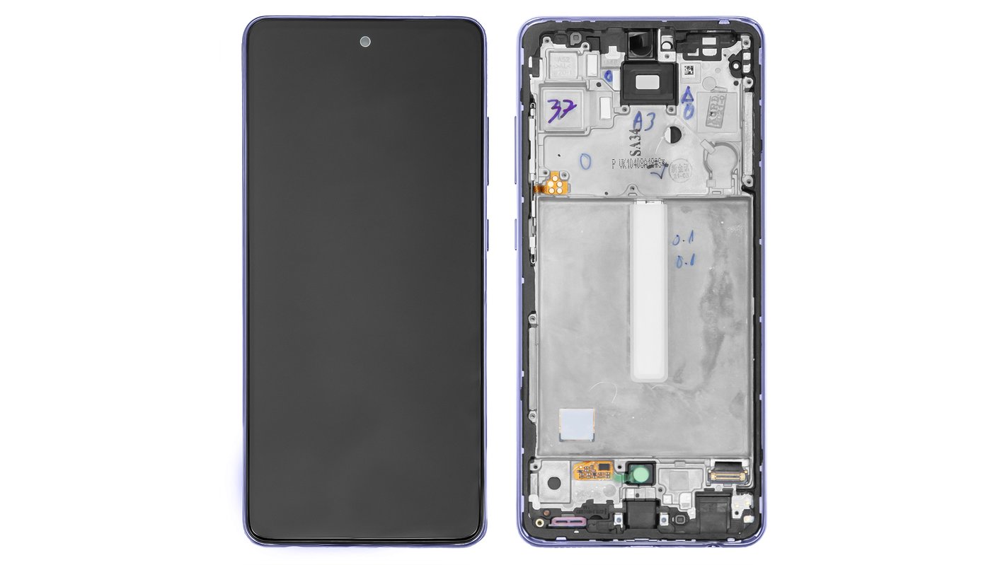 LCD A52_5G_With frame VIOLET