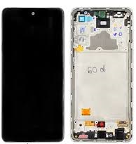 LCD A72 With frame white