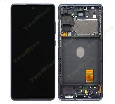 LCD S20 FE 4G_5G with frame Black