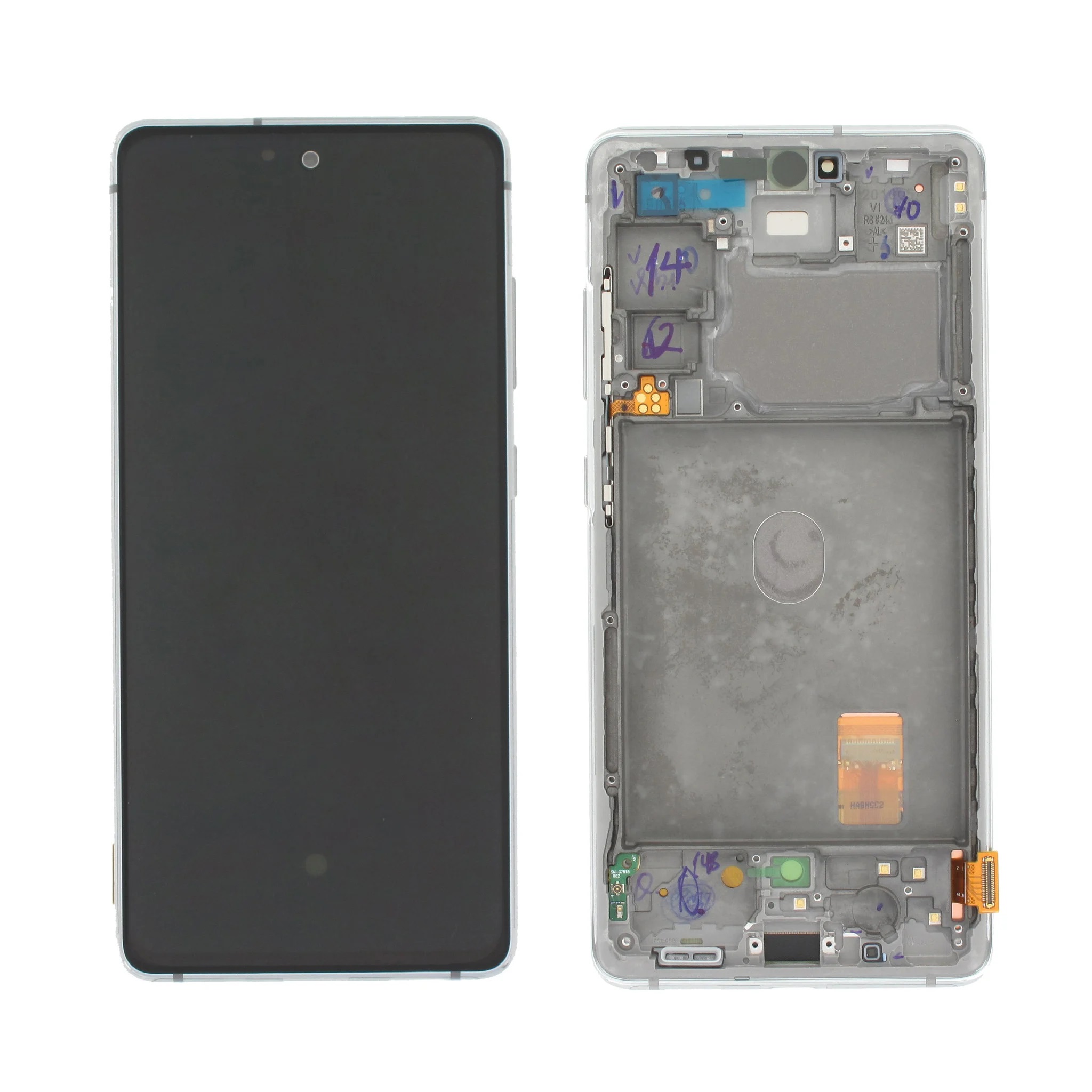 LCD S20 FE 4G_5G with frame White