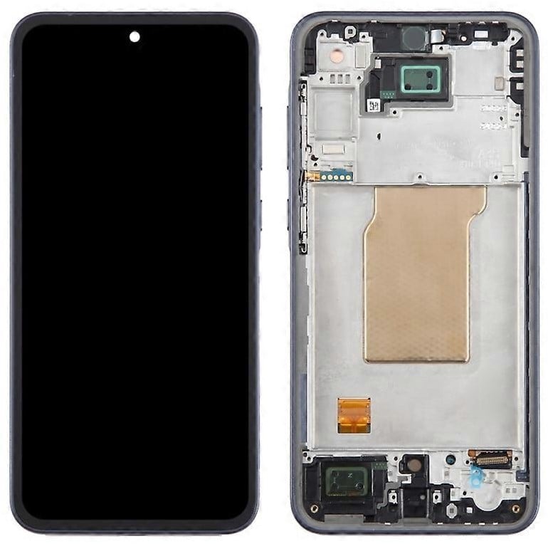 LCD A35_5G With Frame Black