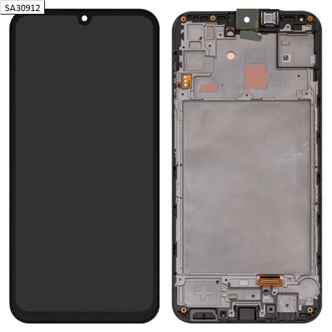 LCD A15_5G With Frame Black