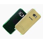 Back Cover Gold S7 Edge