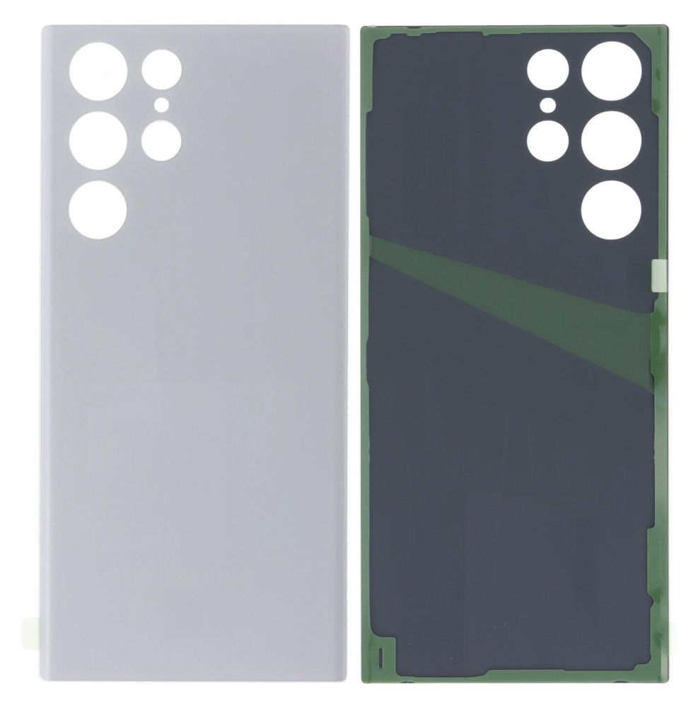 Back Cover S22 Ultra 5G White