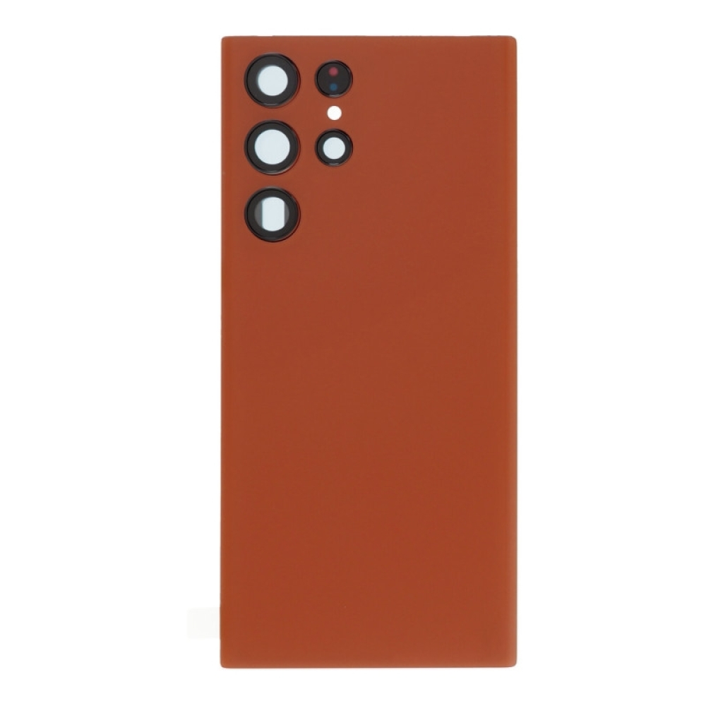 Back Cover S22 Ultra 5G Orange