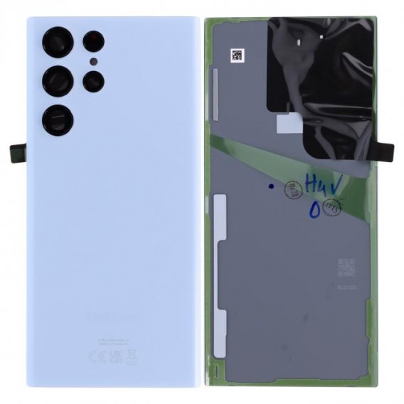 Back Cover S22 Ultra 5G Sky Blue