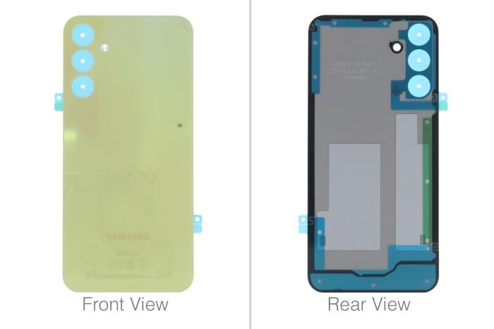 Battery Door A15 5G_A15 Yellow