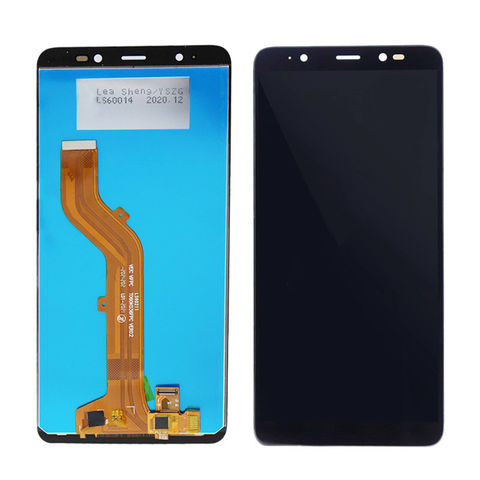 LCD TECNO pop 4 No frame Black