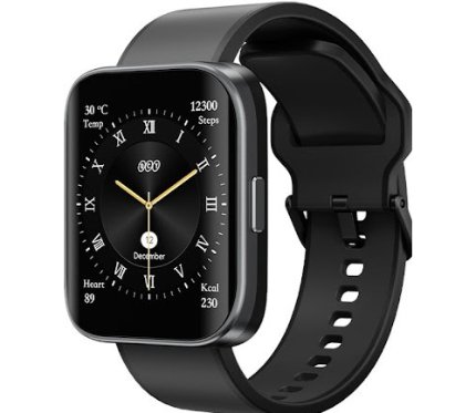 Smart Watches QCY Watch Urban GS Black