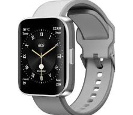 Smart Watches QCY Watch Urban GS Silver Gray